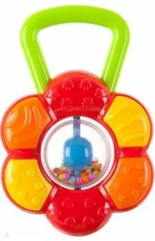 Игрушка развивающая. Погремушка Цветок