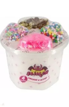 Игрушка Смешай и играй, белый, 250 мл