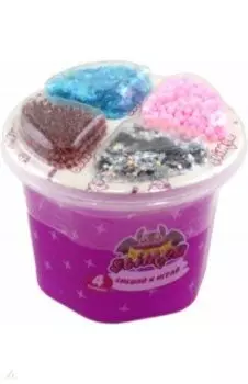 Игрушка Смешай и играй, фиолетовый, 250 мл