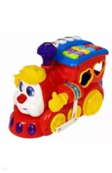 Игрушка-сортер развивающая Паровозик