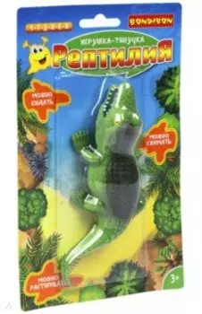 Игрушка-тянучка Крокодил