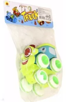 Игрушка Трактор с прицепом