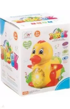 Игрушка Утка с утятами