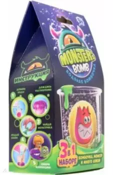 Игрушка в наборе Monster's bomb