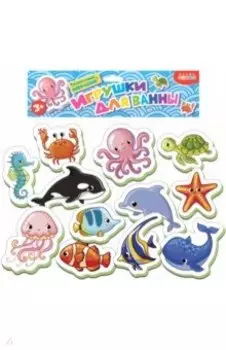 Игрушки для ванной. На море