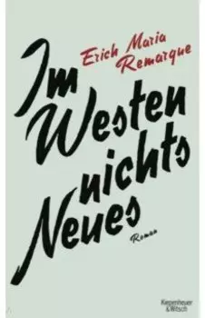 Im Westen nichts Neues