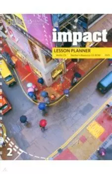 Impact. Level 2. Lesson Planner (+Teacher's Resource CD, +Audio CD, +DVD)