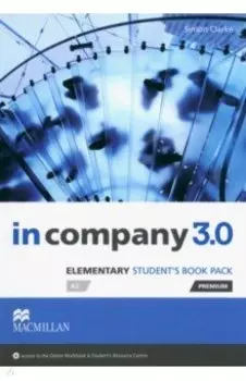 In Company 3.0. Elementary. Premium Student's Book Pack