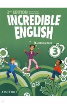 Incredible English. Level 3. Second Edition. Activity Book