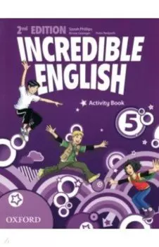 Incredible English. Level 5. Second Edition. Activity Book