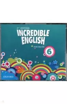Incredible English. Level 6. Second Edition. Class Audio CDs (3)
