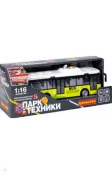 Инерционная машина Автобус