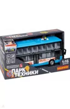 Инерционная машина Автобус двухэтажный