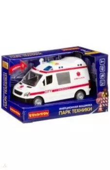 Инерционная машина Скорая