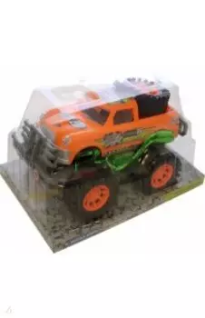 Инерционная машинка Джип с кенгурятником