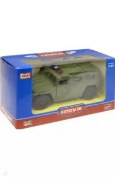 Инерционная машинка, металлическая