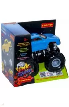 Инерционный джип 4WD