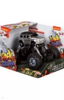 Инерционный джип 4WD на пружинной подвеске