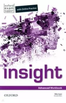 Insight. Advanced. Workbook with Online Practice