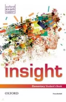 Insight. Elementary. Student's Book