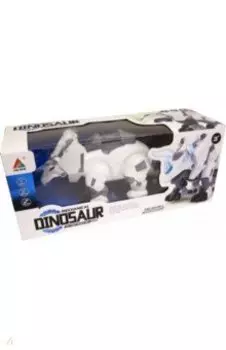 Интерактивная игрушка "Трицератопс", белый (75414)