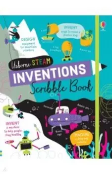 Inventions Scribble Book