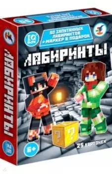 IQ Box. Лабиринты от 6 лет