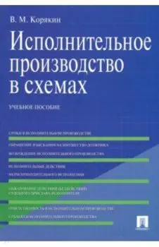 Исполнительное производство в схемах. Учебное пособие