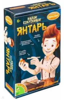 Исторические раскопки "Найди сокровища! Янтарь" (ВВ4789)