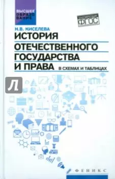 История отечественного государства и права в схемах и таблицах. ФГОС