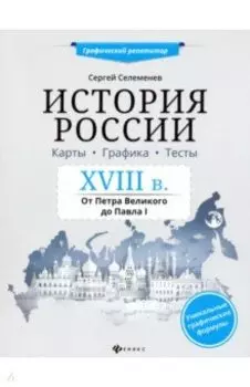 История России XVIII в. Карты. Графика. Тесты: от Петра Великого до Павла I