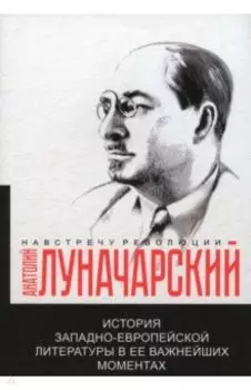 История западно-европейской литературы в ее важнейших моментах
