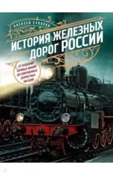 История железных дорог России. От создания паровых машин до современных скоростных поездов