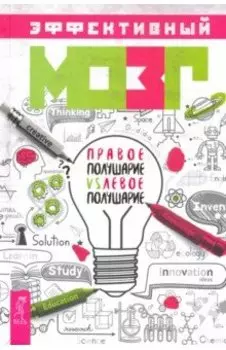 Эффективный мозг. Правое полушарие VS левое полушарие