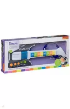 Электрогитара с головным микрофоном, интерактивная