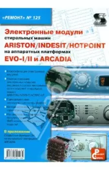 Электронные модули стиральных машин INDESIT/ARISTON/HOTPOINT на аппаратных платформах EVO-I/II