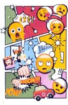 Эмоджи. Картина по номерам Жизнь