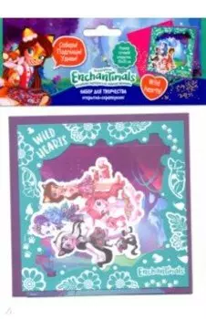 Энчантималс. Открытка-скрапбукинг в конверте (04573)