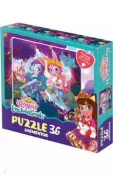 Энчантималс. Пазл-36 Чудесное пение