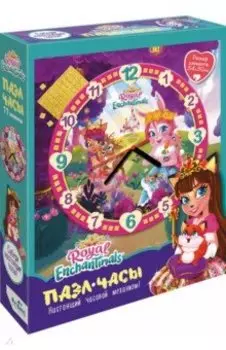 Энчантималс.Пазл-77. Часы Поспешим на бал!