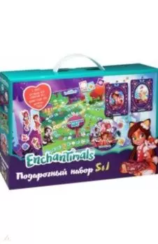 Энчантималс. Подарочный набор 5в1