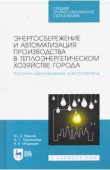Энергосбережение и автоматизация производства в теплоэнергетическом хозяйстве города
