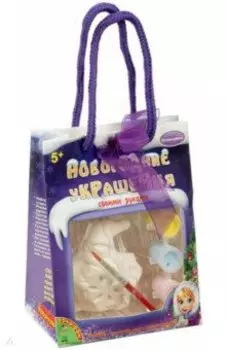 Ёлочное украшение своими руками "Снеговичок" (ВВ1600-1)