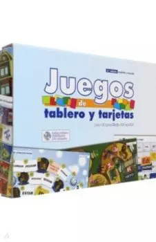 Juegos de tablero y tarjetas. Nueva edicion. +CD