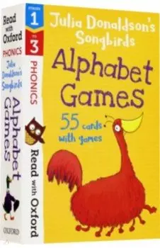 Julia Donaldson's Songbirds Alphabet Games. Stages 1-3
