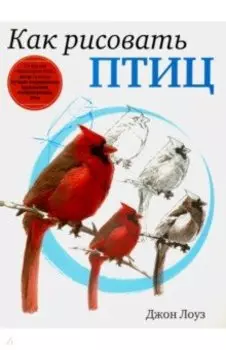 Как рисовать птиц