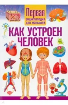 Как устроен человек. Первая энциклопедия для малышей