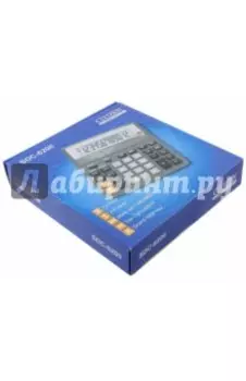 Калькулятор бухгалтерский Citizen черный, 12-разрядный (SDC-620 II)