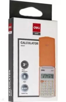 Калькулятор карманный 8-разрядный (E39217/OR)