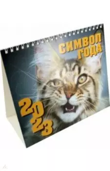 Календарь-домик на 2023 год. Кот
